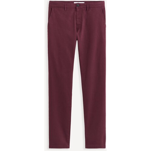 Celio Pants chino slim Tocharles - Men Slike