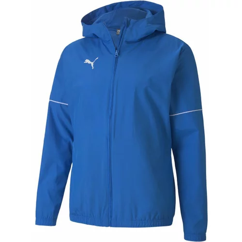Puma TEAM GOAL RAIN JACKET Muška sportska jakna, plava, veličina