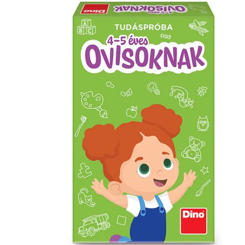 Dino toys Preizkus znanja za pred&scaron;olske otroke (4-5 let) Cene