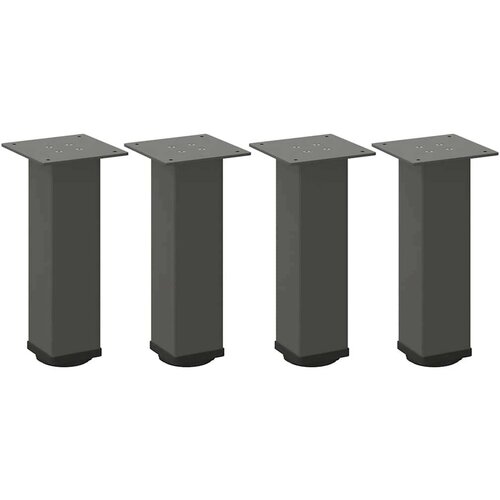 vidaXL Noge stolića za kavu 4 kom antracit 42-44 cm čelik Cijene