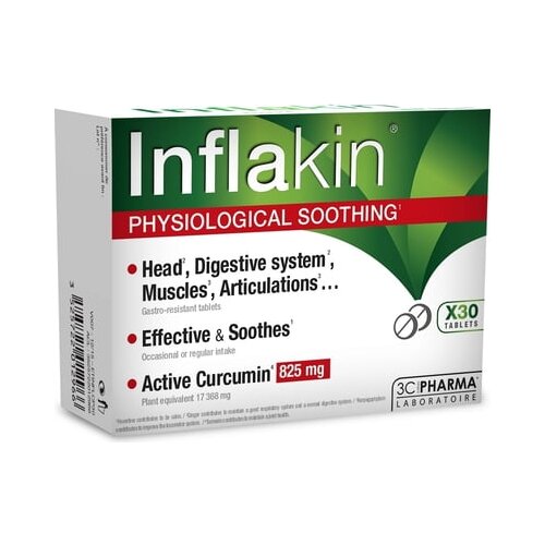 3 Chenes Laboratories Inflakin® - 30 tabl. Cene