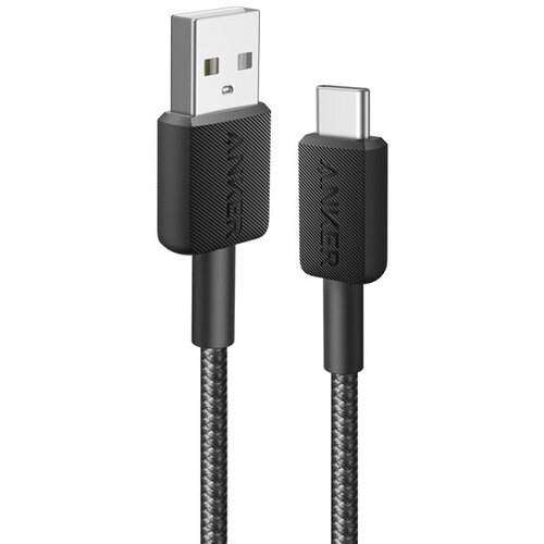 Anker 322 USB tip-A na USB tip-C kabl M/M 1.8m, 18W, pleteni, crni Slike
