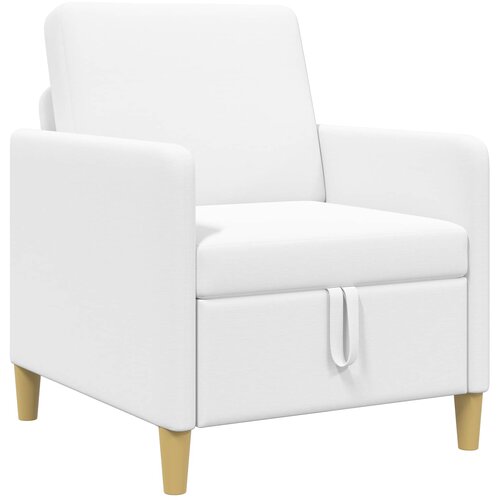 SOFA s pohranom Bijela 72 x 78 x 87 cm Poliester Slike