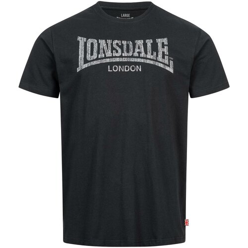 Lonsdale Muška majica 111132-Black Slike