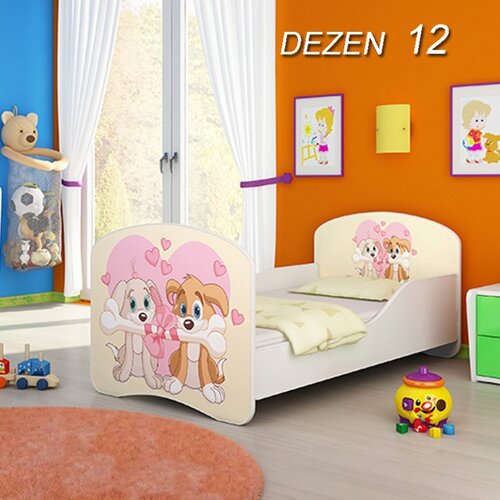 Olimp Sport Dečiji Krevet Drveni 160x80 cm i Gratis Dušek 45 Dezena Cene