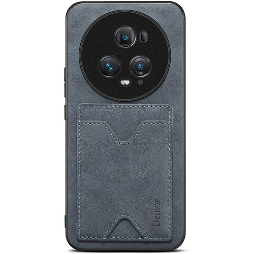 INORCO DENIOR za Honor Magic5 PU usnje+TPU telefonska torbica, držalo za kartice, zaščitni pokrov na stojalu, (22034269) Cene
