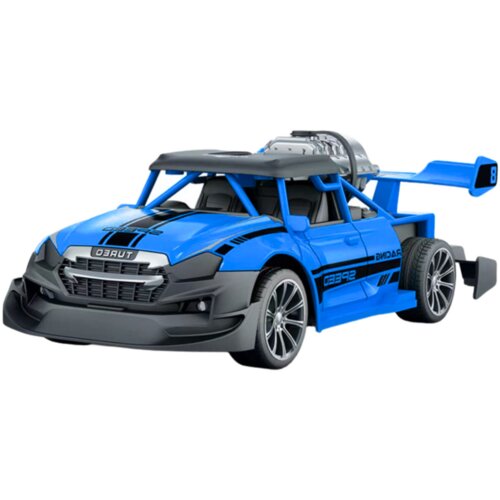  Avto na daljinsko upravljanje SpeedX RC 1:20 z dimnimi in svetlobnimi učinki - modra Slike