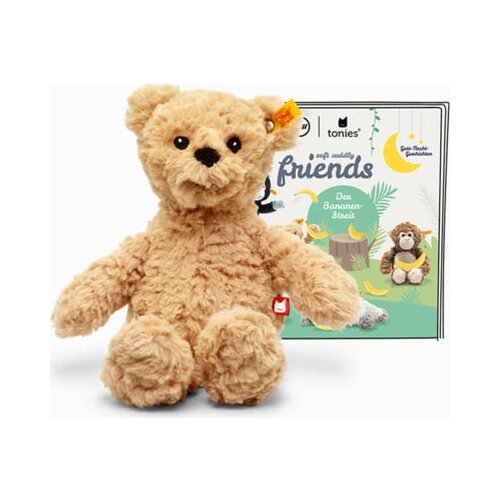 tonies Tonie avdio figura - Soft Cuddly Friends mit Hörspiel - Jimmy Bär Cene