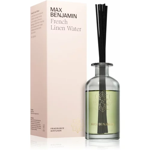 Max Benjamin French Linen Water aroma difuzer s punjenjem 150 ml