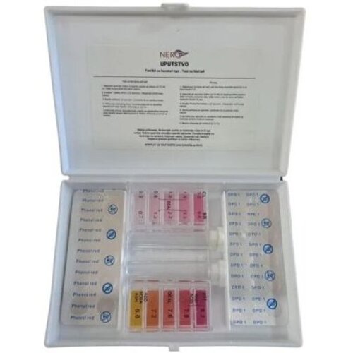 Nero Tester na tablete PH/CL za bazene Cene
