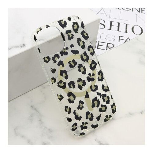  Futrola leopard magsafe za iphone 15 (6.1) crna ( F120813 ) Cene