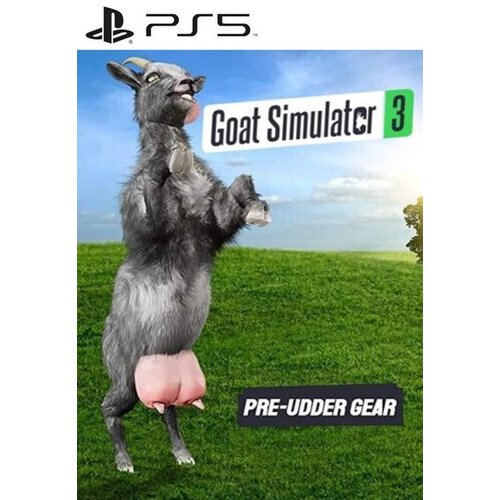 PS4 / PSN Goat Simulator 3 - Pre-Udder (DLC) (PS5) PSN Key EUROPE Cene