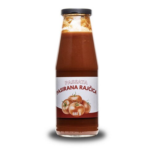  Pasirana rajčica 680 g Cene