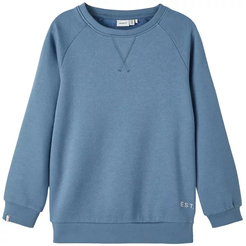 name it Sweater majica 'Malic' golublje plava