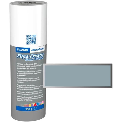 MAPEI Ultracare Fuga Fresca 176 Sivo-zelena bočica 160 ml Slike