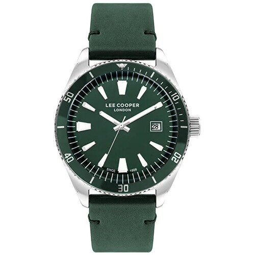 Lee Cooper Muški ručni sat LC07611.377 zeleni Cene