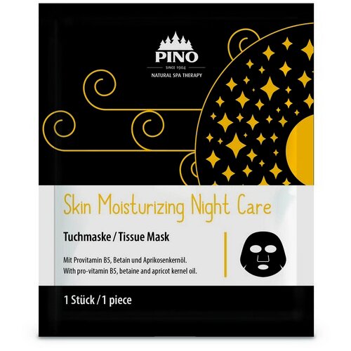 Pino Pleťová maska na obličej "Hydratační Noční" 1 ks Cijene