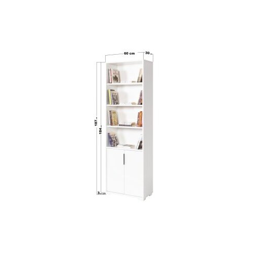 Hanah home Polica za knjige Evm 8104 Slike