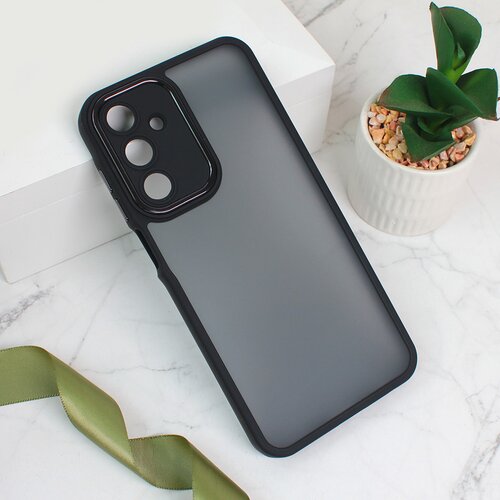 Maska shining camera za A256B galaxy A25 5G crna Slike
