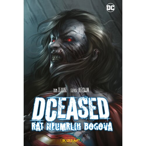 Čarobna knjiga Tom Tejlor, Trevor Hersajn - Rat neumrlih bogova DCeased Slike