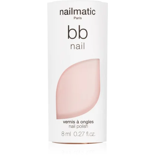 Nailmatic BB NAIL lak za nohte Light 8 ml