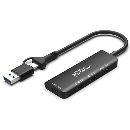 MicroConnect Premium USB-C hub 3.2 Gen 1 4-Port Cene