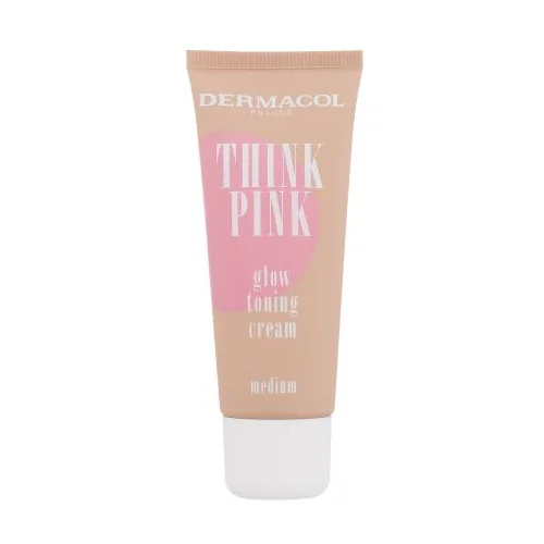 Dermacol Think Pink Glow Toning Cream bb krema za sve vrste kože 30 ml Nijansa 2 medium