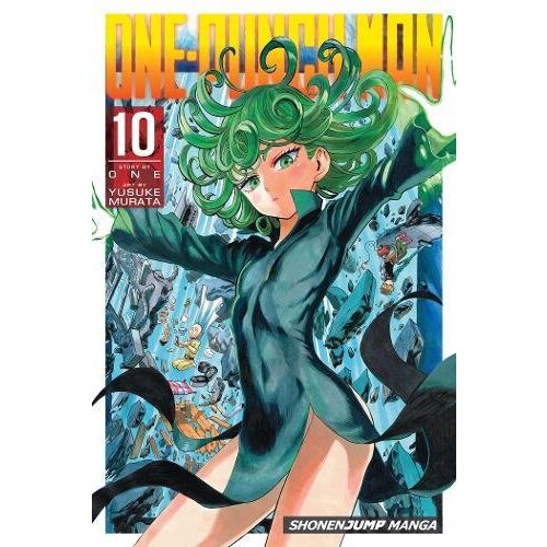 Harper Collins Publishers Ltd ONE - One-Punch Man, Vol. 10 Cene