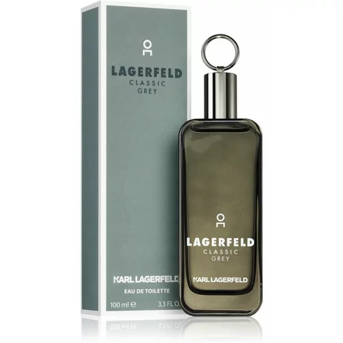 Karl Lagerfeld classic Grey toaletna voda 100 ml za muškarce