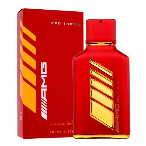 Mercedes-Benz AMG Red Thrill 100 ml parfemska voda za mu&amp;scaron;karce Slike