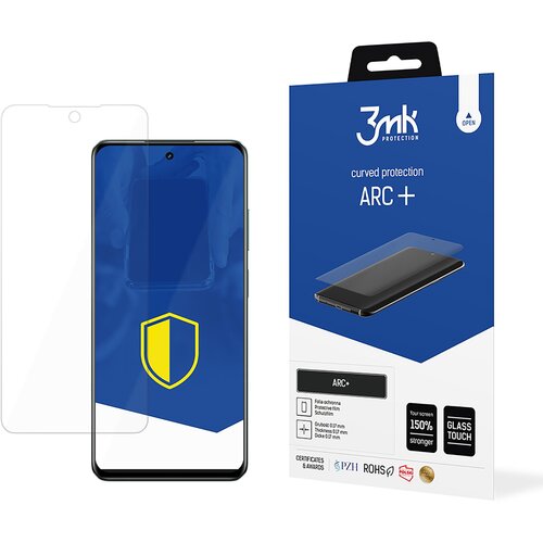 BZ 3MK ARC+ FOLIJA ZA REALME C63 5G ZA&Scaron;ČITA PRED PRASKAMI IN BLISKANJEM ANTI-REFLEKSNA, (5000027507) Cene
