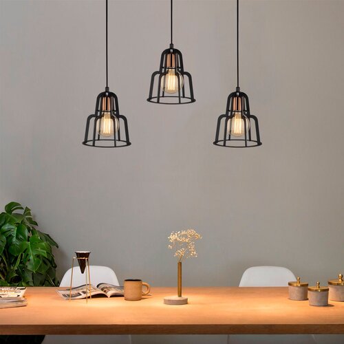  Endüstri - MR - 782 Black Chandelier Cene