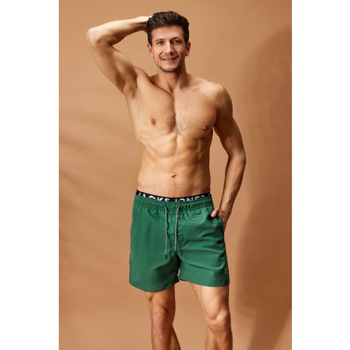 Jack &amp;amp; Jones Kupaće hlače JACK AND JONES Jungle Slike