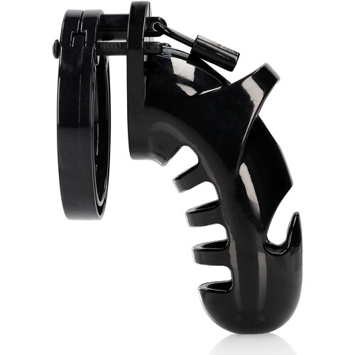 Shots ManCage Model 26 Chastity Cage 4.5" 11,5cm Black Cene