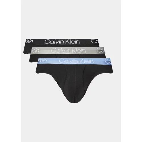 Calvin Klein Underwear Set 3 sponjic 000NB2969A Črna