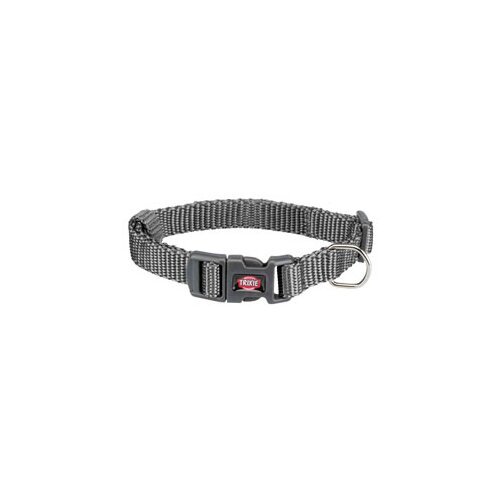 Trixie Dog PREMIUM COLLAR S-M Pseća ogrlica, siva, veličina Cijene
