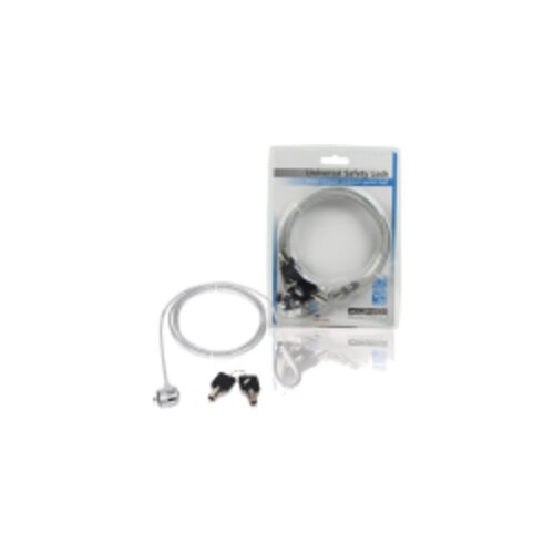 Konig Zaščitni kabel / jeklenica za prenosnik s ključem, 3 metre - CMP-SAFE3/3 Cene