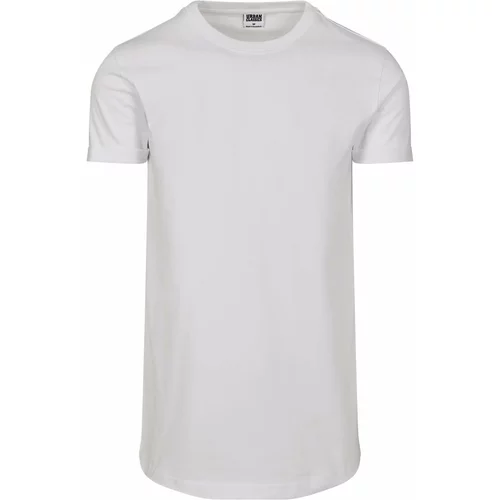 UC Men Short T-shirt Turn Up T-shirt white
