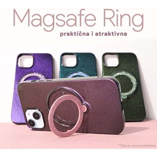  maska za mobilni telefon iphone 14 pro ring, magsafe, plava Cene