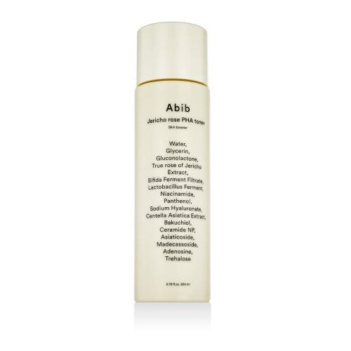 Abib Jericho Rose PHA Toner losion i sprej za lice za sve vrste kože 200 ml unisex Cijene