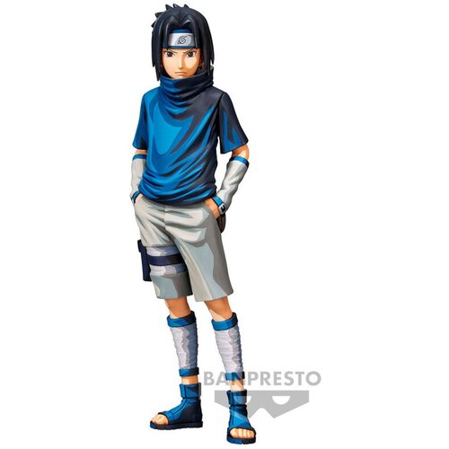 Banpresto NARUTO SHIPPUDEN - Grandista Uchiha Sasuke #2 [Manga Dimensions] figurica, (21563553) Slike