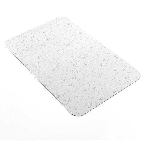 Douceur d int&amp;eacute;rieur svetlo siva kopalni&amp;scaron;ka preproga 50x120 cm splash &amp;ndash; Slike