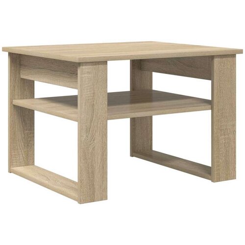  Stolić za kavu Sonoma hrast 64 x 54 x 44 cm Konstruirano drvo Slike
