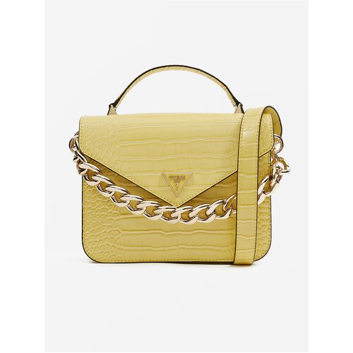 Guess Yellow Ladies Handbag Retour - Ladies Slike