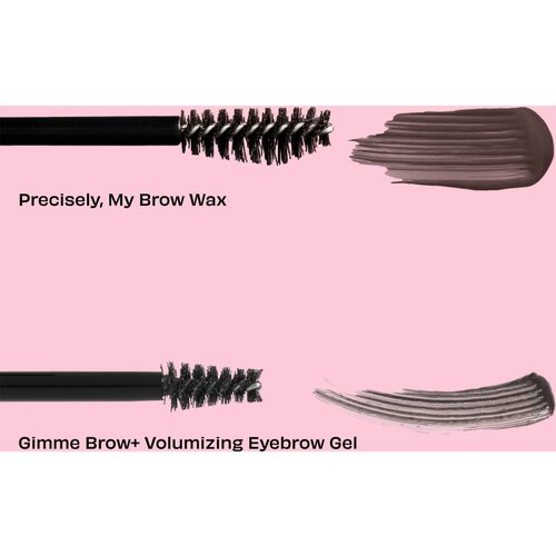 Benefit Precisely, My Brow Wax učvr&amp;scaron;ćujući vosak za obrve nijansa 5 Warm Black Brown 5 g Slike