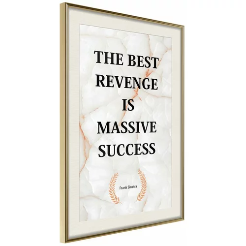  Poster - The Best Motivation 20x30