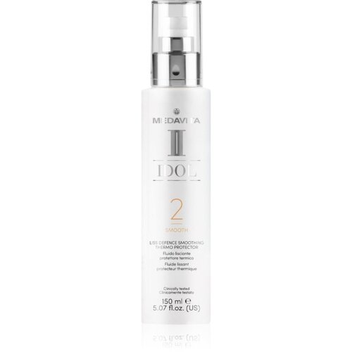 Medavita Idol Smooth Liss Defense Thermo Protector hranilna in termo za&amp;scaron;čitna krema za lase 150 ml Slike