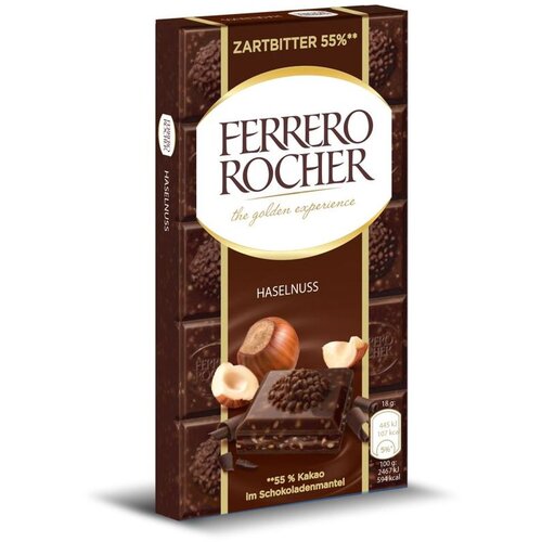 Ferrero Crna čokolada sa lešnikom FERERRO ROCHER 90g Cene