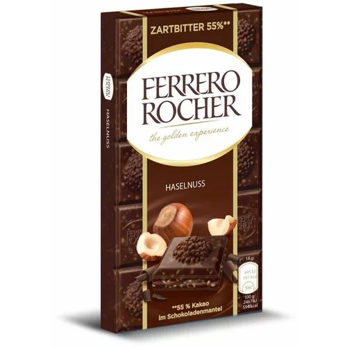 Ferrero Rocher čokolada haselnuss 55% kakao 90 g