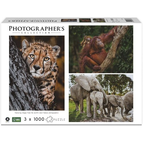 Ambassador Wildlife Families 3x 1000 Pieces (Donal Boyd) Slike
